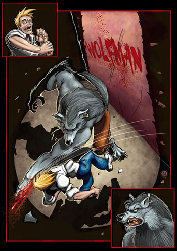 Loup-garou werewolf